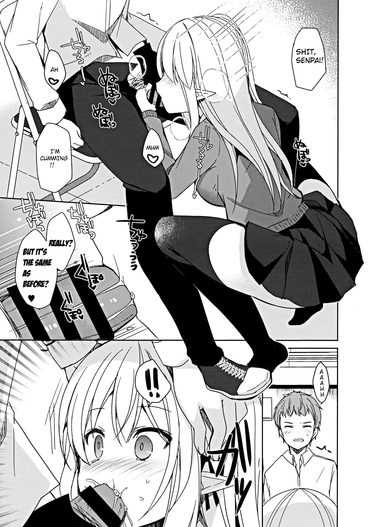 Hentai Manga Comic-My Hypno Sex Life With An Elf Senpai-Read-15